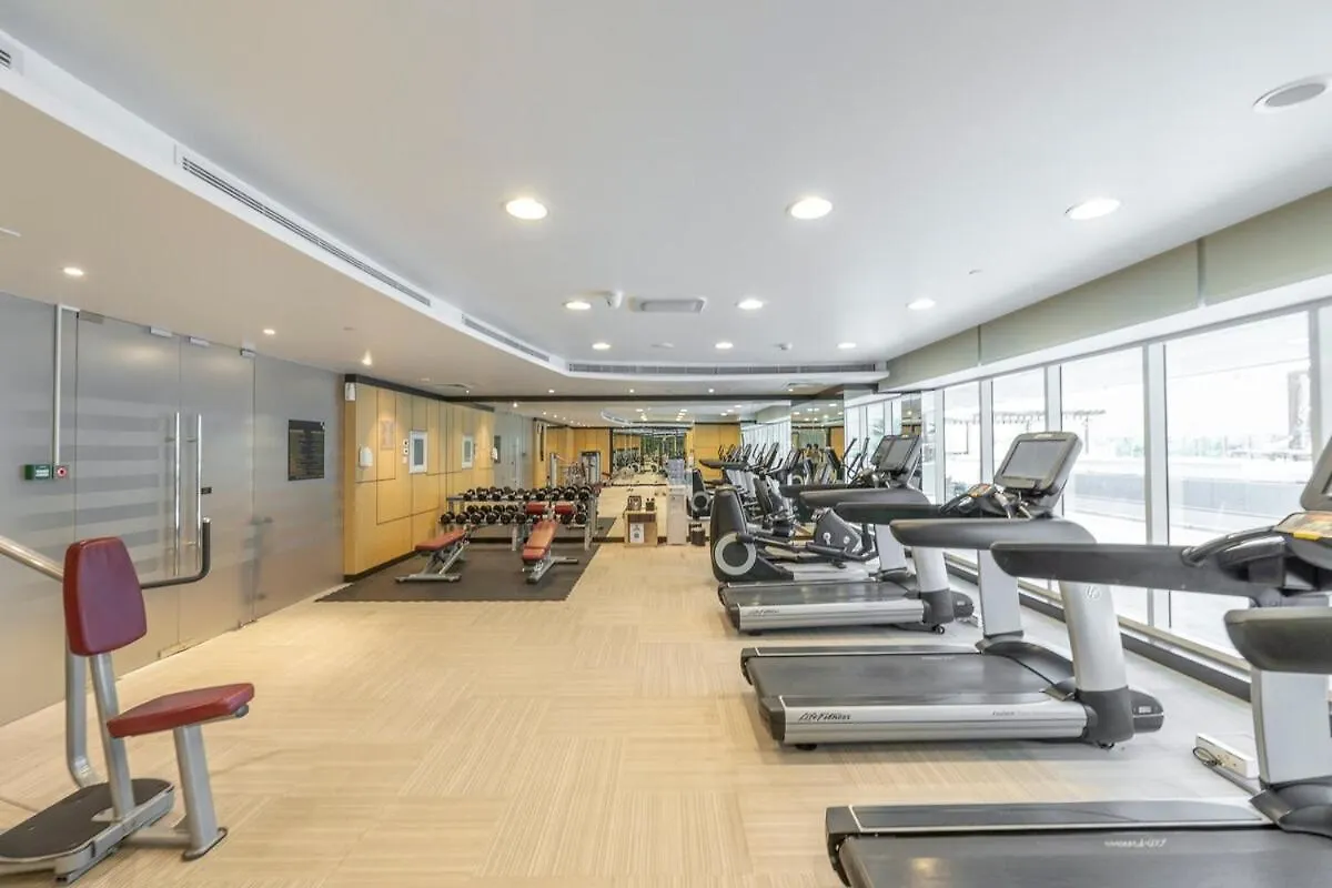 Beautifully Designed 3Br With Canal Views In Business Bay Dubai 0*,  Emirados Árabes Unidos