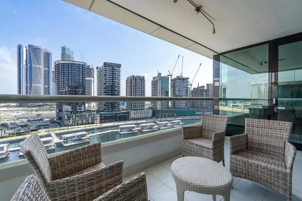 Beautifully Designed 3Br With Canal Views In Business Bay Dubai 0*,