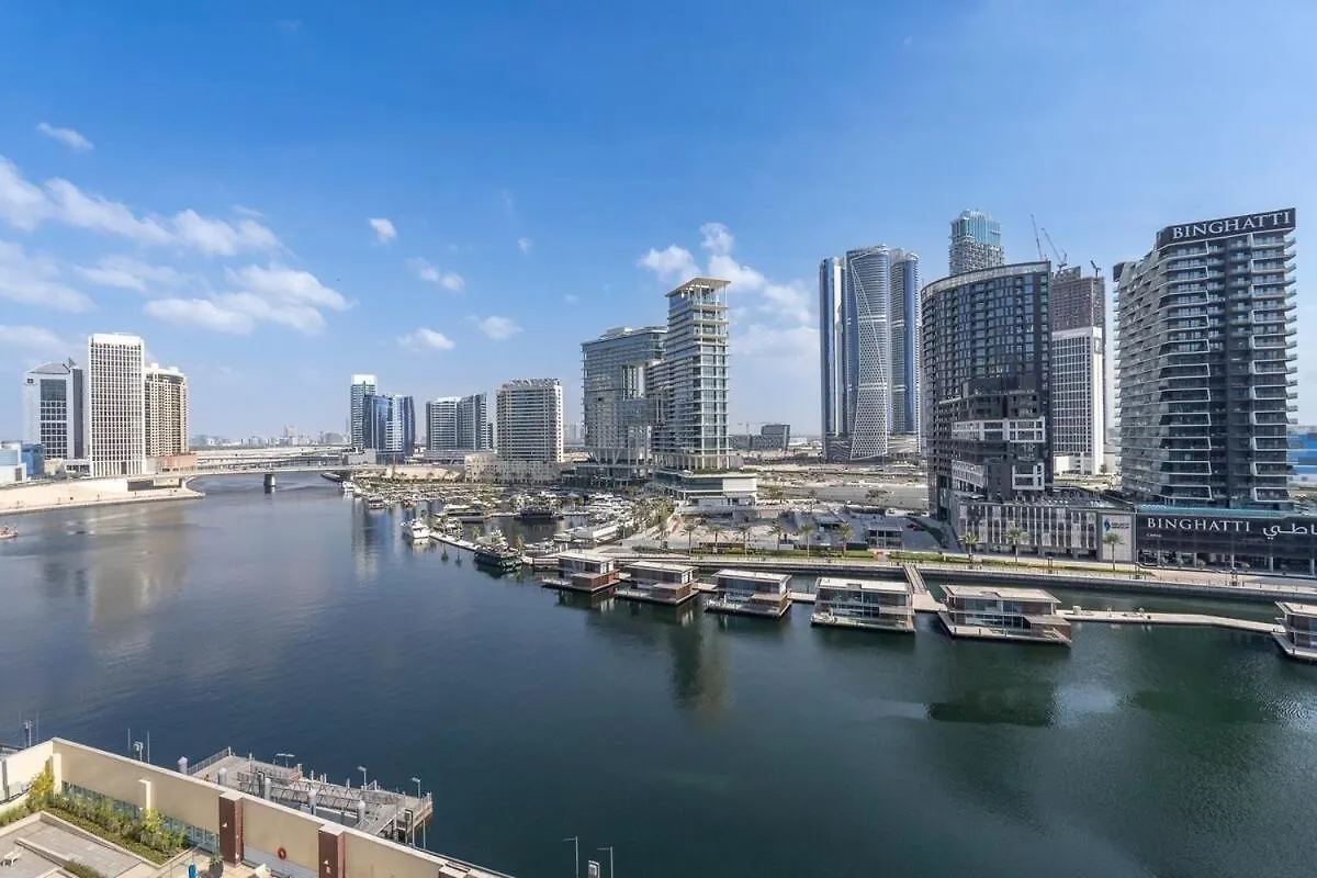Apartamento Beautifully Designed 3Br With Canal Views In Business Bay Dubai