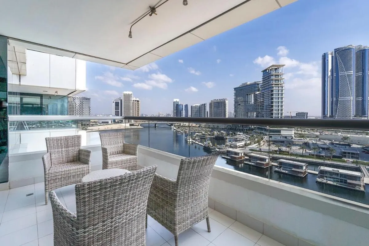 Apartamento Beautifully Designed 3Br With Canal Views In Business Bay Dubai Emirados Árabes Unidos