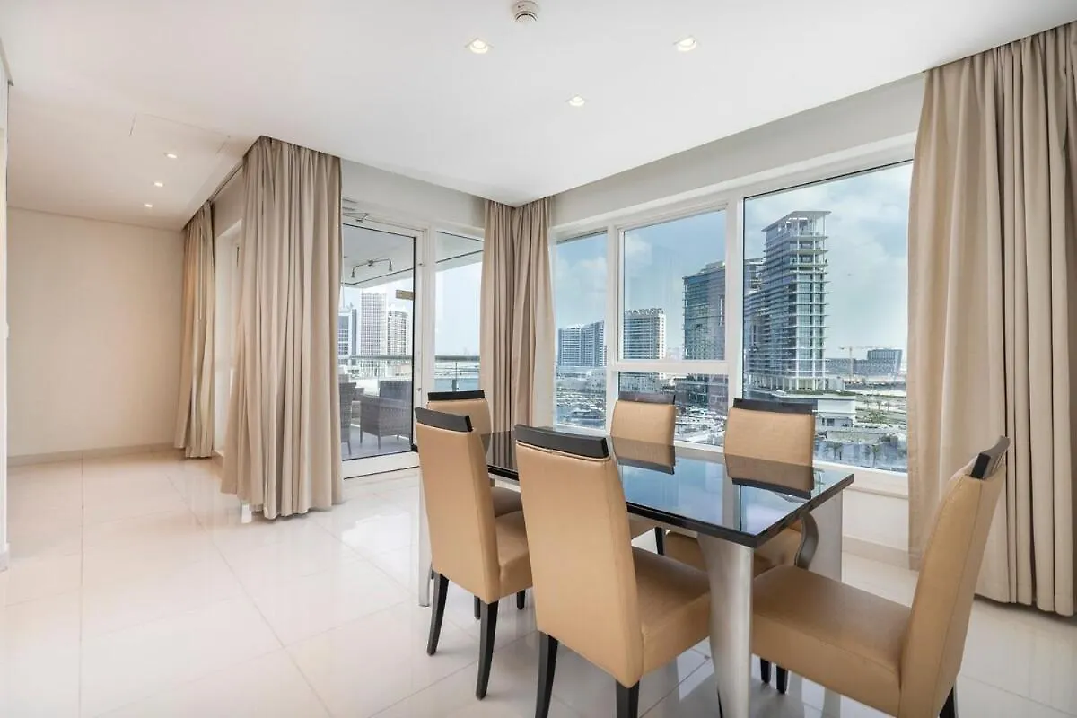 Apartamento Beautifully Designed 3Br With Canal Views In Business Bay Dubai